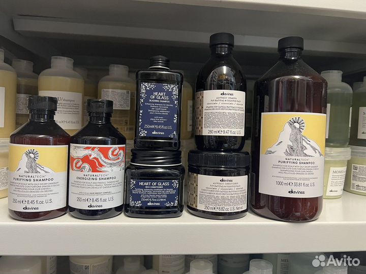 Davines heart of glass,Alhimic,Purifiling давинес
