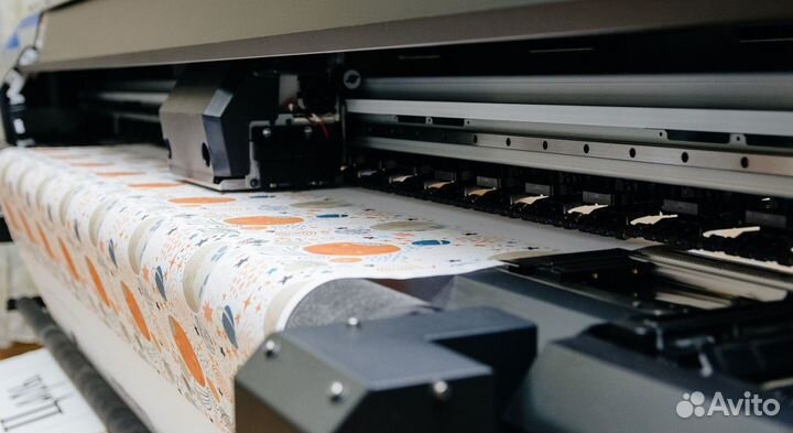 Промышленная печать на тканях