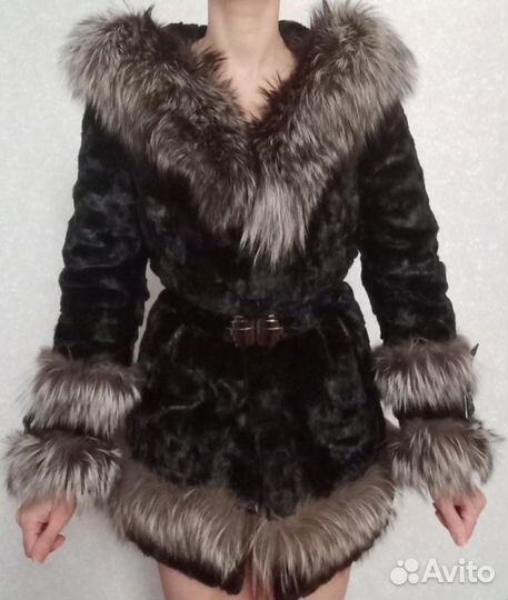 Шуба (норка, чернобурка)