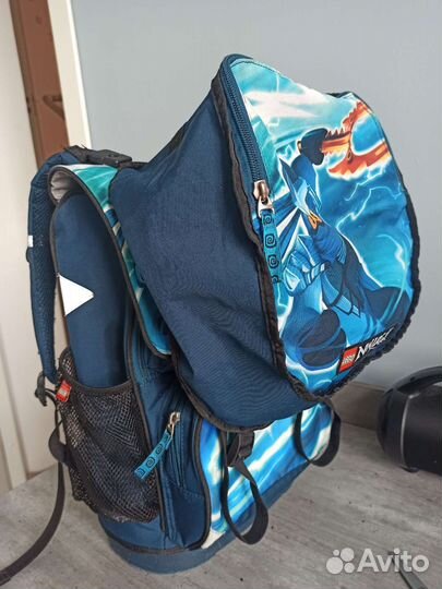 Рюкзак школьный для мальчика lego