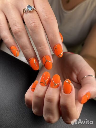 Маникюр с покрытием гель лак на дому
