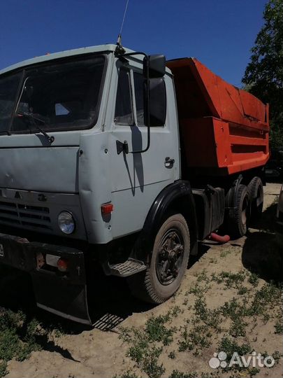 Услуги камаз самосвал