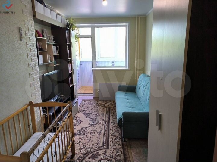 3-к. квартира, 58,6 м², 3/9 эт.