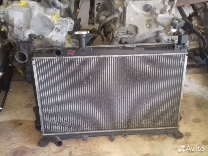 Радиатор mazda6 / atenza 1.8 /2.0 02-05