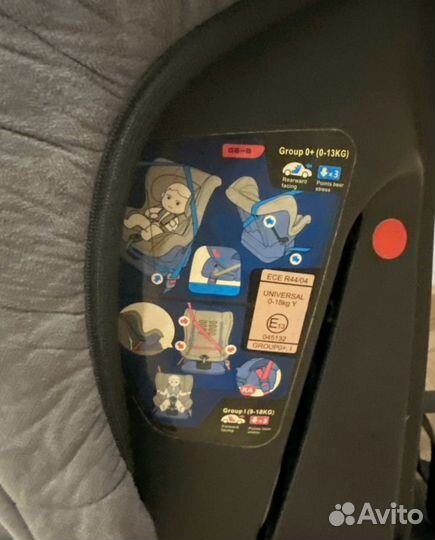 Автомобильное кресло farfello