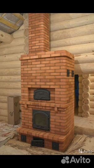 Печник ремонт печей