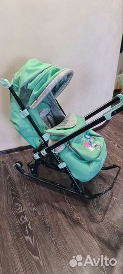Санки Коляска ника 7 5