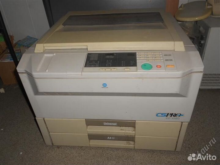 Копировальный аппарат Minolta cspro EP 1080