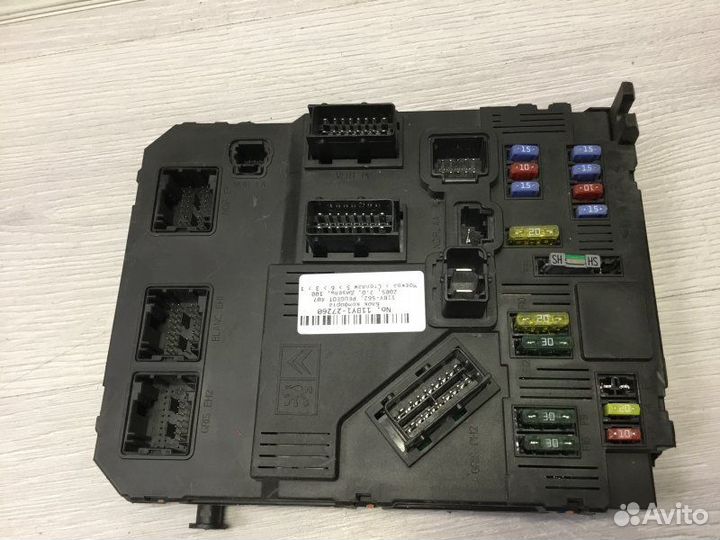 Блок комфорта Peugeot 407 2 2005