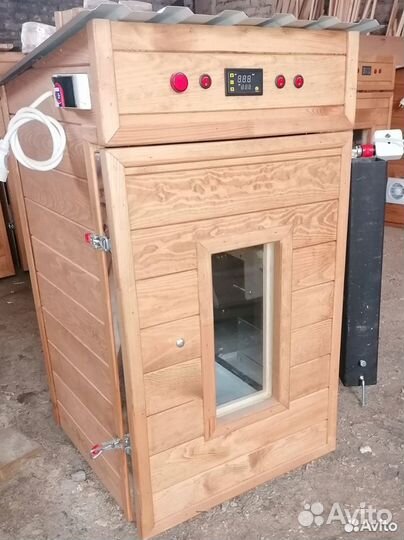 Коптильня небольшого объема