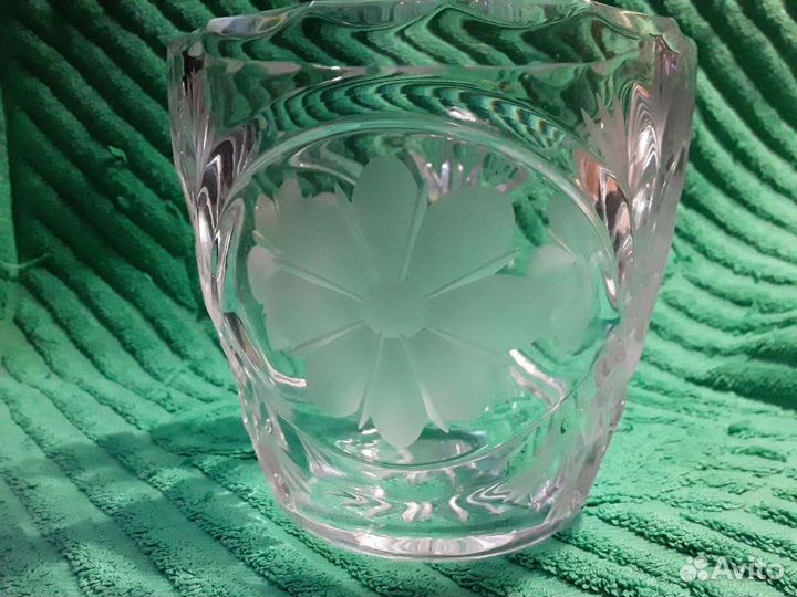 Салатница/конфетница хрусталь СССР