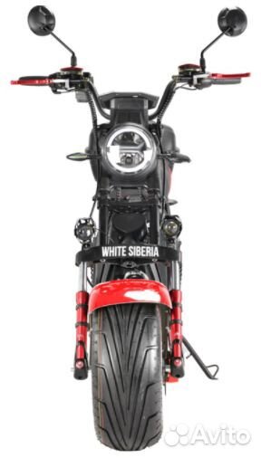 Электроскутер white siberia PRO MAX 3950W