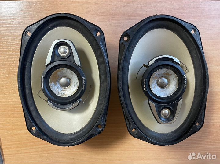 Автоакустика Pioneer TS A6957