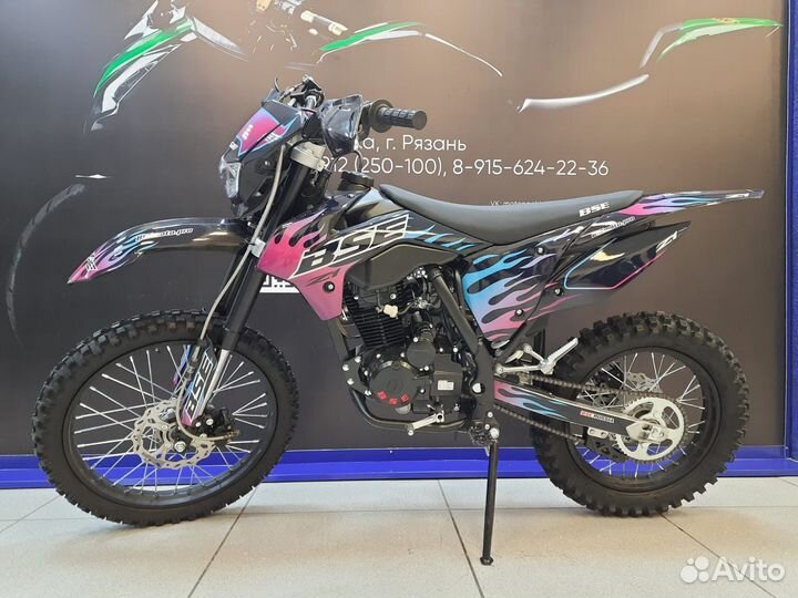 Мотоцикл BSE Z1 Hot Rod Blue