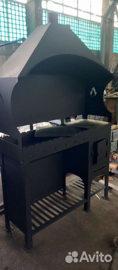 Мангальная зона