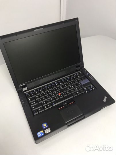 Компактный ноутбук на i5 Lenovo L412