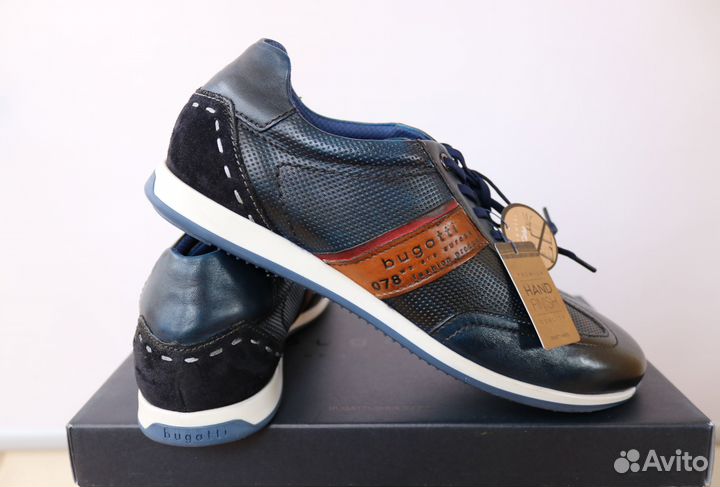 Кроссовки кеды Bugatti Германия оригинал.Новые