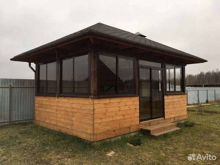 Беседка для дачи