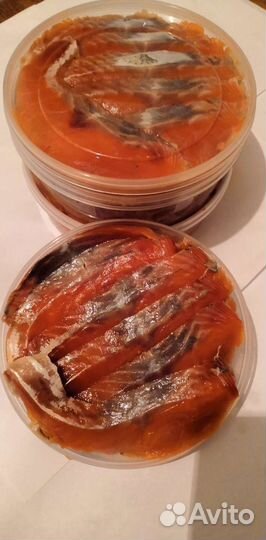 Рыба малосольная пресервы