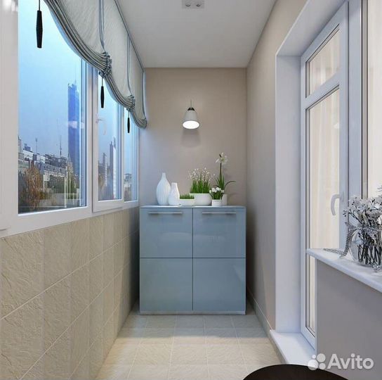 Остекление балкона