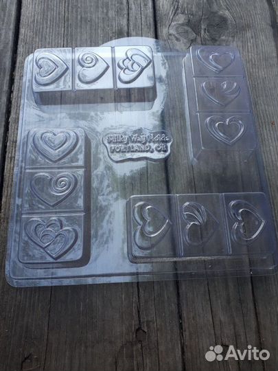 Формы для мыла Milky Way Mold (оригинал, новые)