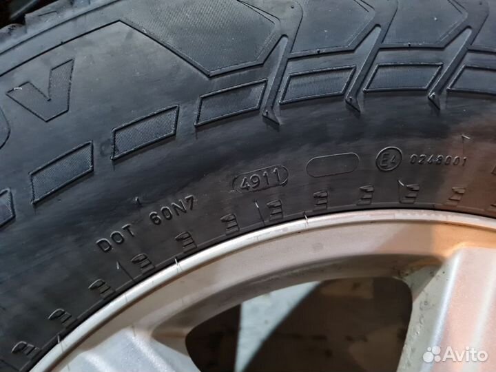 Nokian Tyres Hakkapeliitta 7 SUV 285/60 R18 116T