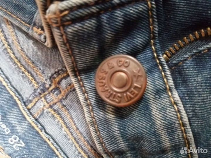 Джинсы женские levis