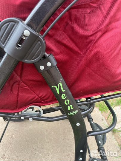 Коляска 2 в 1 adamex