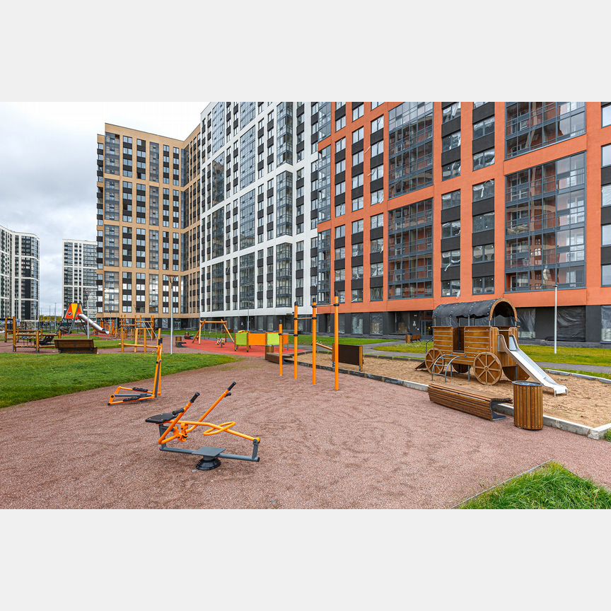 1-к. квартира, 43,5 м², 16/17 эт.