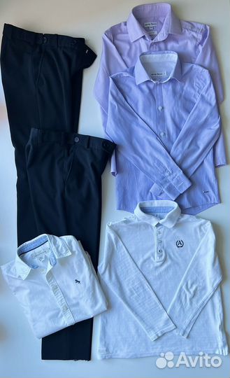 Одежда для школы пакетом для мальчика 128 134