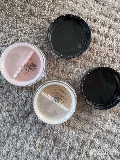 Kristall minerals румяна и бронзер