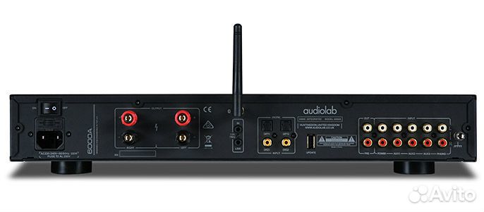 Усилитель AudioLab 6000A Silver