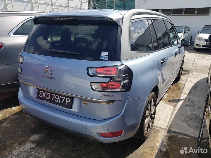 В разборе Citroen Grand C4 Picasso 1.6 дизель робо