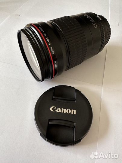 Объектив Canon EF 135mm f/2 L USM