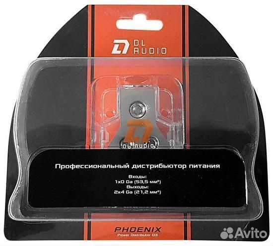 Дистрибьютер DL Audio Phoenix Power Distributor 03