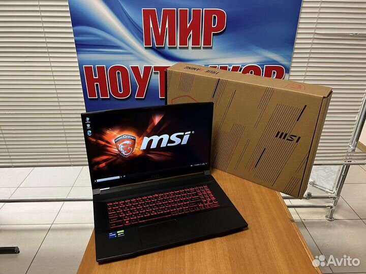 Новый мощный MSI в упаковке/ 32Гб/ 17
