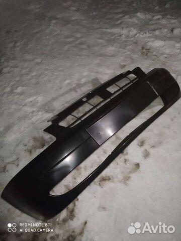 Бампер передний Ваз 2170 Приора Новый Под окрас