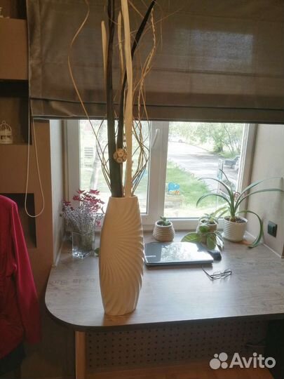 Ваза для цветов напольная