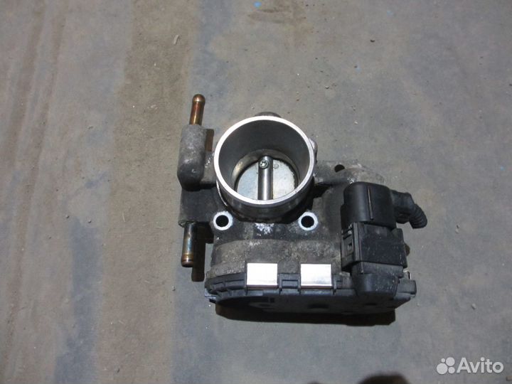 Заслонка дроссельная Opel Corsa D двс 1.4-1.2-1.0