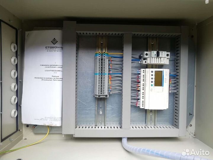 Блок управления котлом (бук)