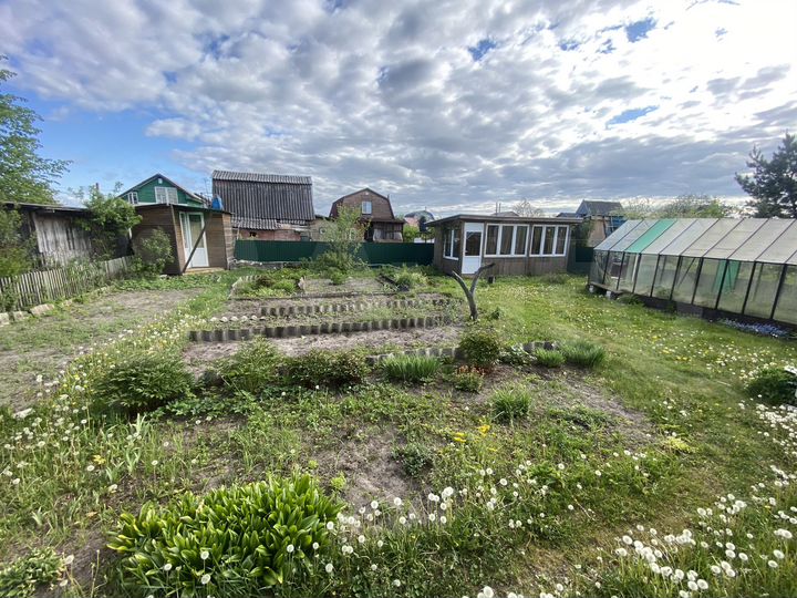 Дача 61 м² на участке 6 сот.