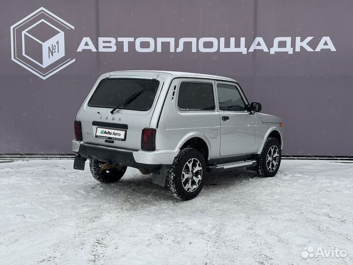 LADA 4x4 (Нива) 1.7 МТ, 2017, 48 550 км