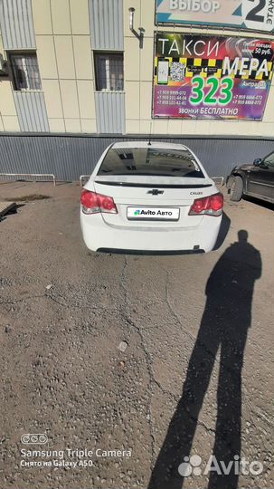 Chevrolet Cruze 1.6 МТ, 2011, 176 000 км