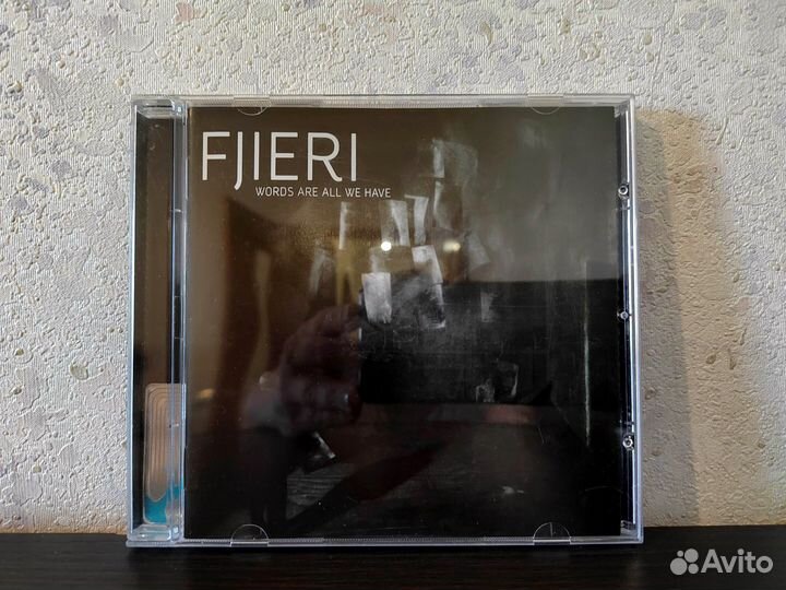 CD fjieri - 2015 - Words Are All We Have