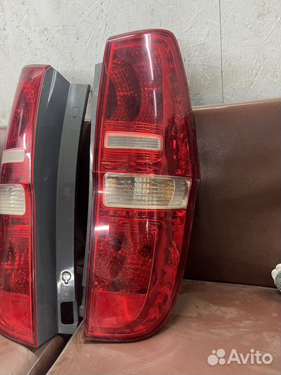 Фонари задние на hyundai grand starex