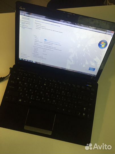 Нетбук Asus eee pc seashell series
