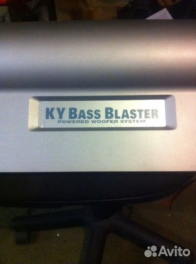 Ky bass blaster powered woofer sales system price