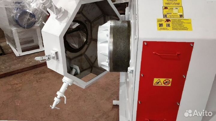 Пресс гранулятор гкм-350