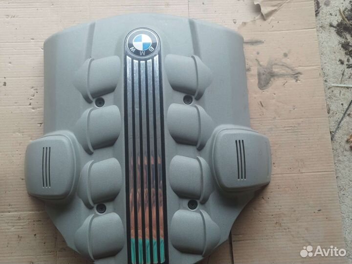Крышка двигателя bmw e65