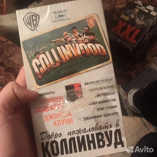 Видеокассеты